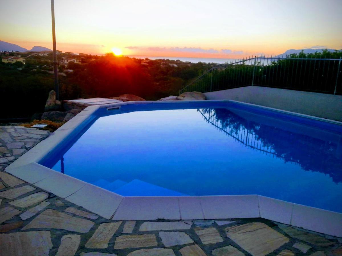 Appartamento Sardegna Casa A 250 Metri Dal Mare Con Piscina Olbia Esterno foto